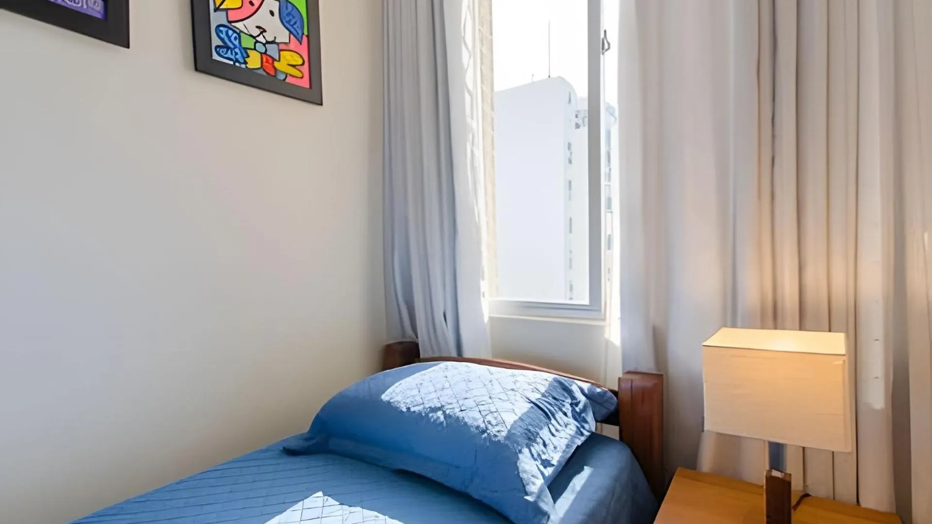 Apartman Apto Aconchegante No Centro Florianópolis Brazília