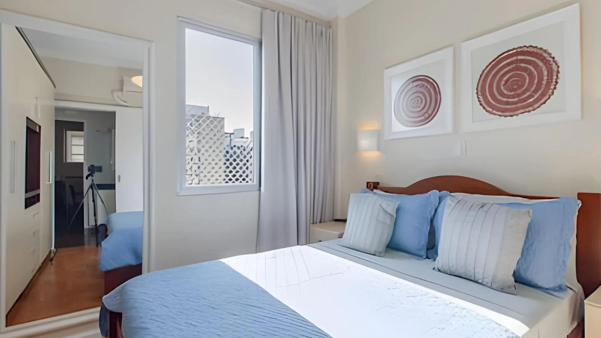 Apartman Apto Aconchegante No Centro Florianópolis